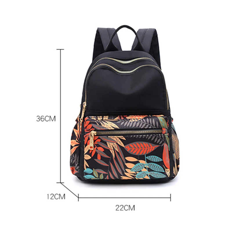 Fashion Double Layer Women Backpack Large Capacity Schoolbags for Students Sport Laptop Rucksack Travel Female Shoulder Bags