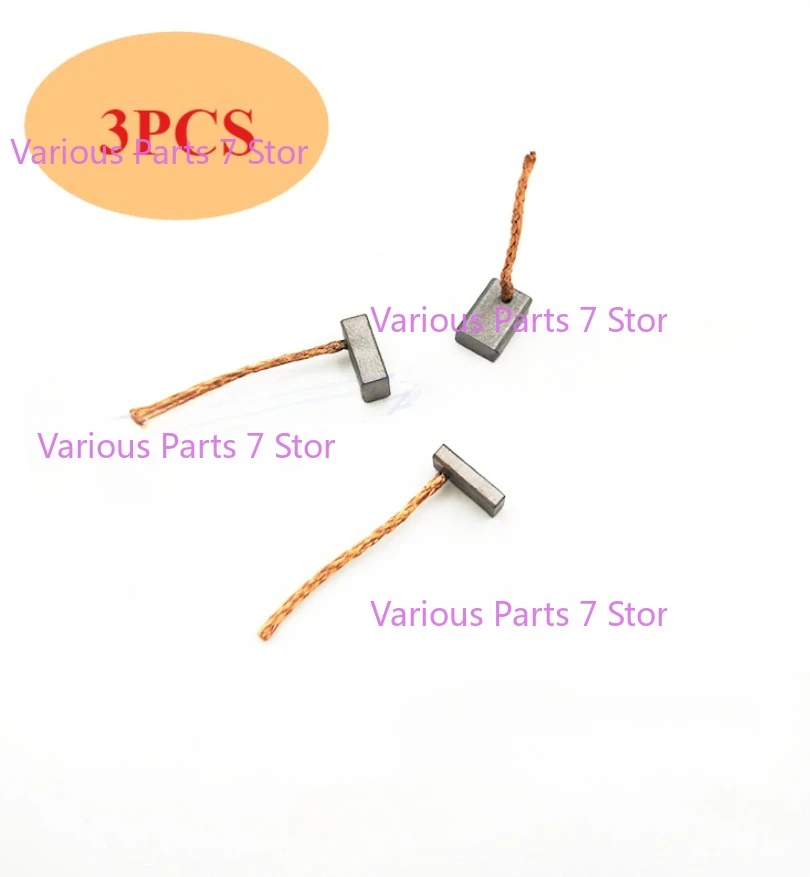 3Pcs for Toyota Camry Lexus Hybrid ABS Pump Motor Carbon Brush