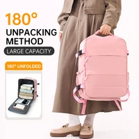 Mochila de Viaje Transfronteriza para Hombre y Mujer, Bolsa de Equipaje con Compartimento para Zapatos de Gran Capacidad, Bolsa de Negocios para Computadora, Bolsa Escolar para Estudiantes, Bolsa para Viajes Diarios