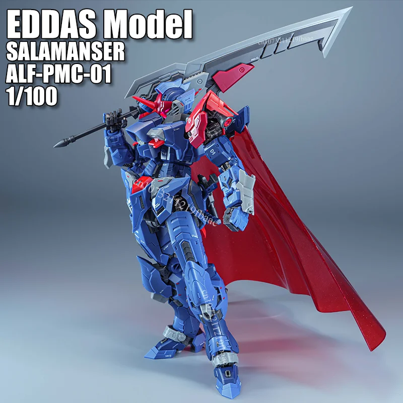 

EDDAS Model SALAMANSER ALF-PMC-01 1/100 Assembly Model Kits Toys Anime Action Figure Robot Plastic Model Gifts