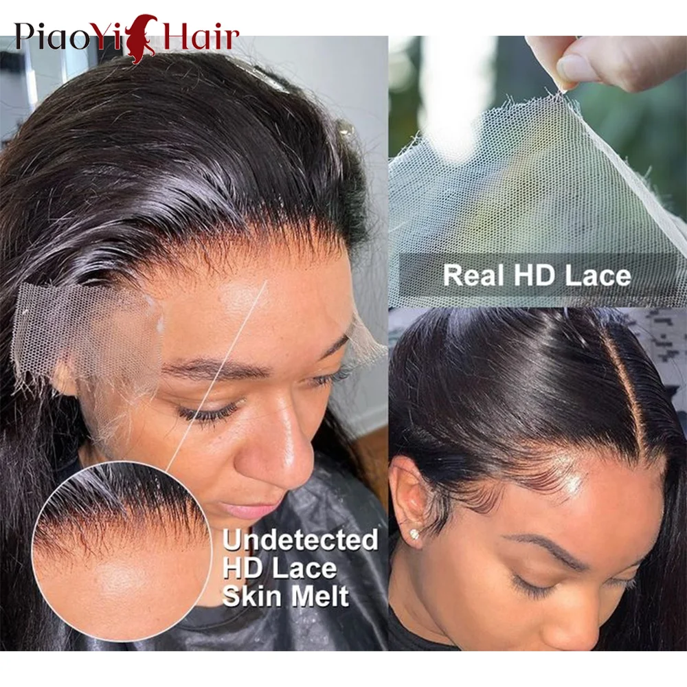 حقيقي HD الدانتيل الباروكات الأمامية 13x4 الدانتيل شعر طبيعي مفرود الباروكات 100% البرازيلي خصلات الشعر المستعار الإنسان 210% الكثافة رقيقة HD غير مرئية الدانتيل