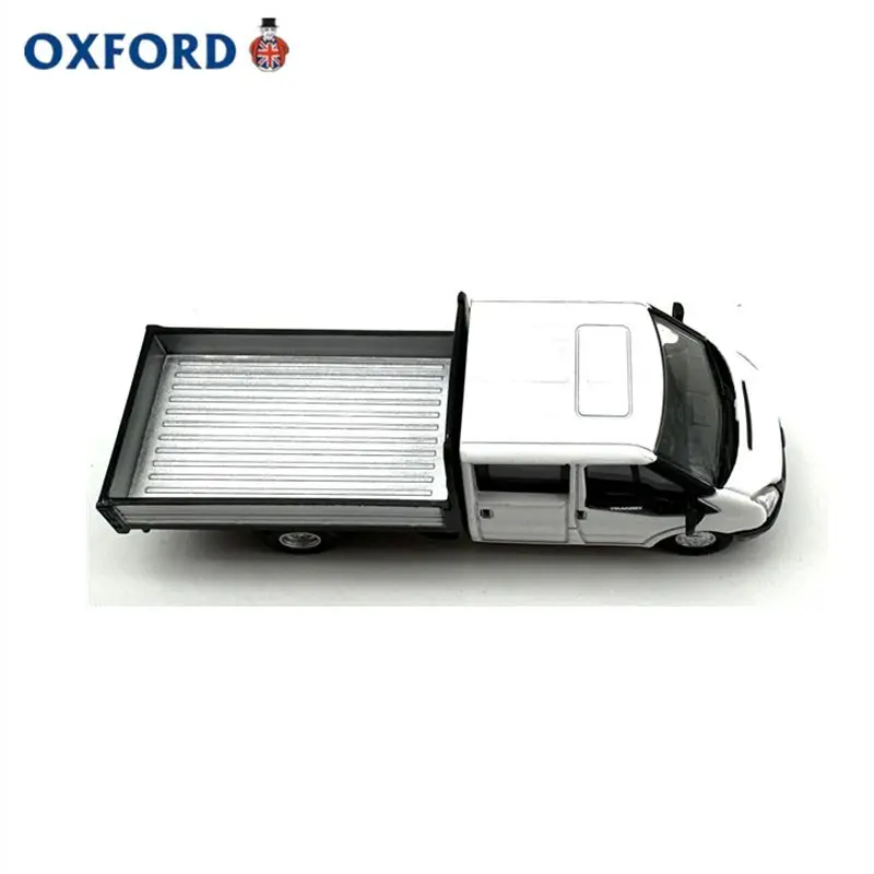 OXFORD 1:76 Transit Truck da trasporto Auto in lega Fonde sotto pressione e veicoli giocattolo Modello di auto Modello in scala in miniatura per bambini
