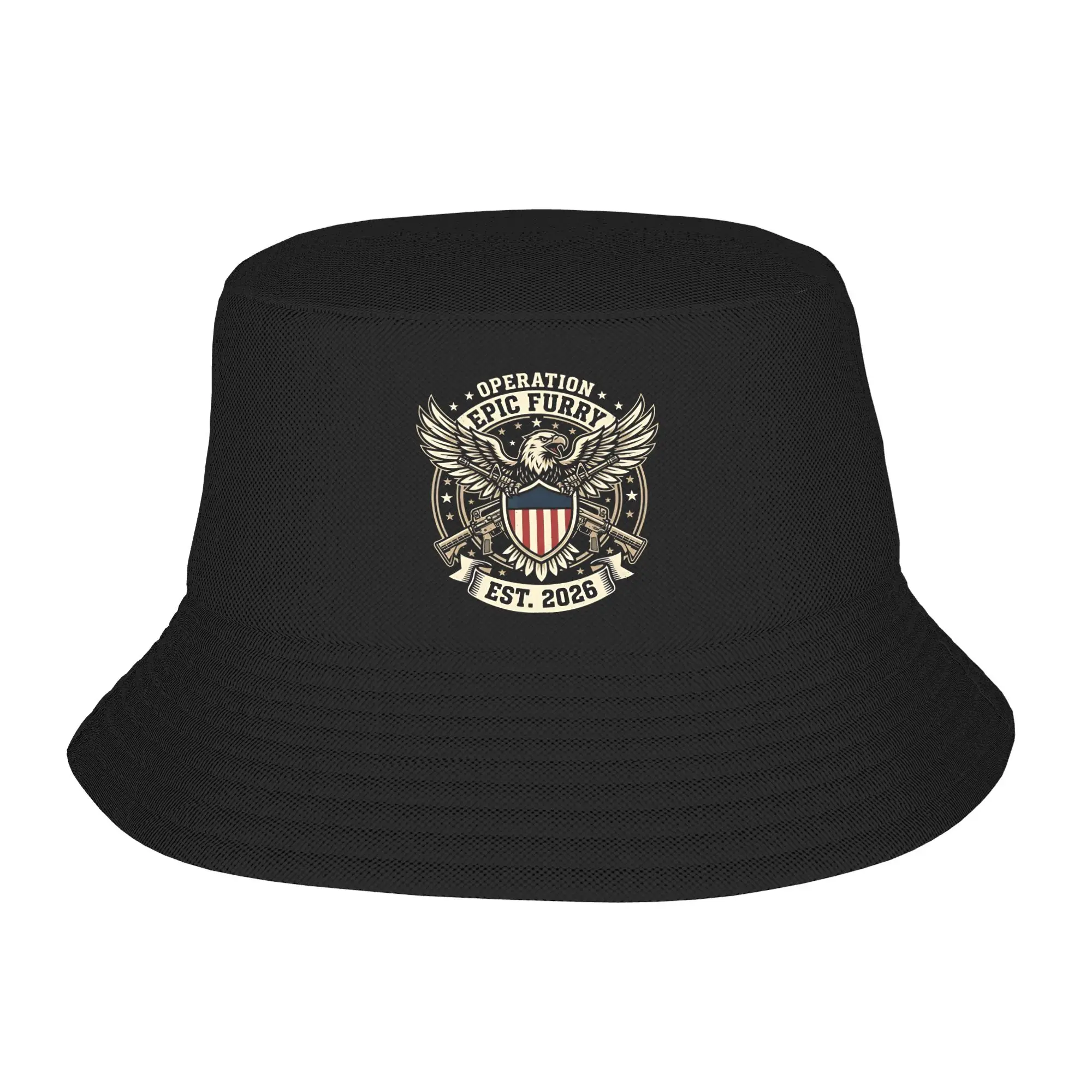 Operation Epic Fury The FAFO Tour Bucket Hats for Woman Summer Travel  Bob Hats for Camping Caps