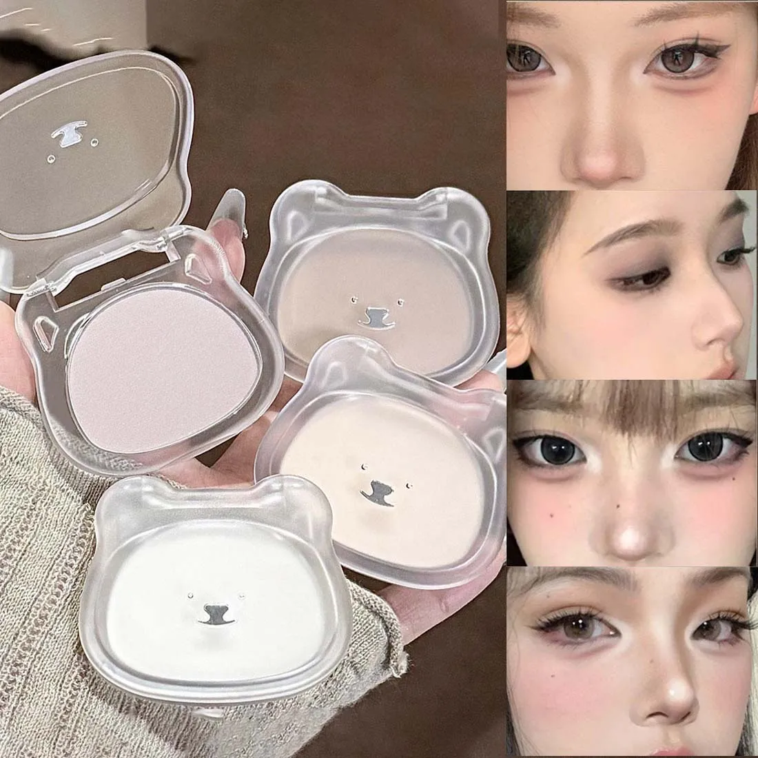 คาคาโชว์ แมท ไฮไลท์เตอร์ แป้งเนื้อเนียนละเอียด คอนทัวร์และเพิ่มความกระจ่างใส สร้างลุคแต่งหน้าแบบ 3 มิติ