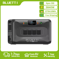 BLUETTI Apex 300 Portable Power Station 3840W Solar Generator 2764.8Wh Lifepo4 Battery Home Backup Outdoor Camping Mobile Power