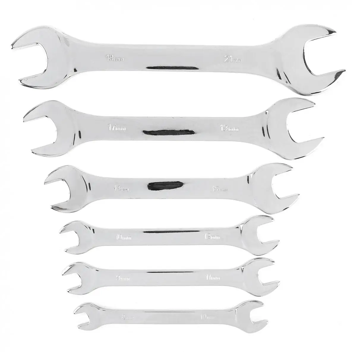 Set di chiavi a bussola per chiavi a cricchetto combinate reversibili regolabili da 8mm- 21mm per installazione e manutenzione
