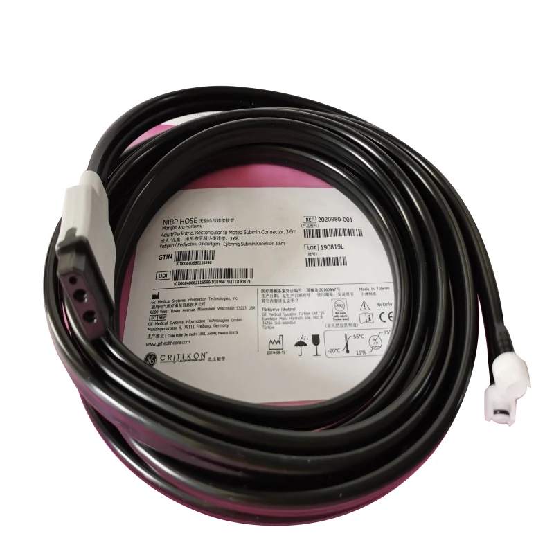 

GE original imported Europe and America one male and one female square sleeve tube 3.6mREF2020980-001