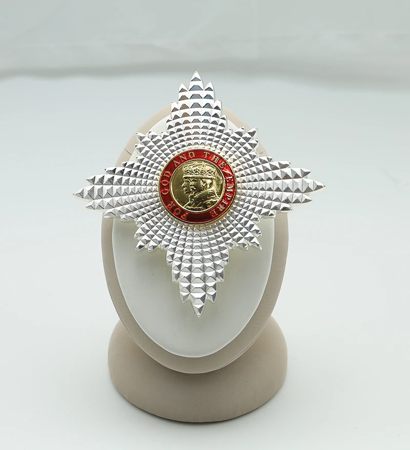 

Заказ из Великобритании Реплика классической поздной версии британской империи Knight Commander