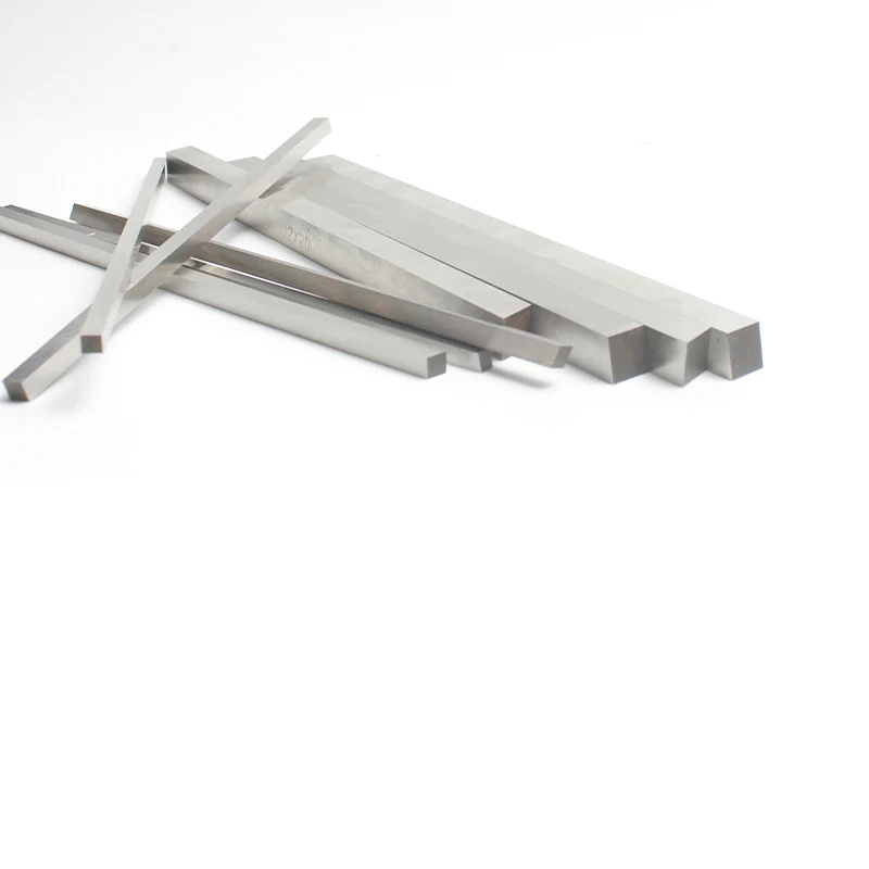 Imagem -04 - Comprimento Hss Aço de Alta Velocidade Faca de Aço Branco Quadrado Moagem Gravura Bit Torno Ferramentas mm mm mm mm mm mm Peças Hrc60 200 mm