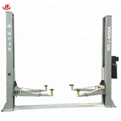 Hot Sales Hydraulic Workshop 2 Post Car Lift Hoist/Car Lift Bridge 220v WX-2-4000A 4000KGS