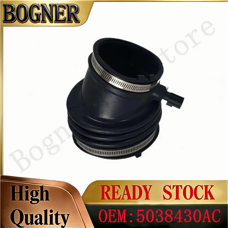 Nowy przewód dolotowy powietrza 5038430AC 5038430AD 5038430AE 5038430AF do Dodge Challenger Charger 6.4L HEMI V8 2011-2023