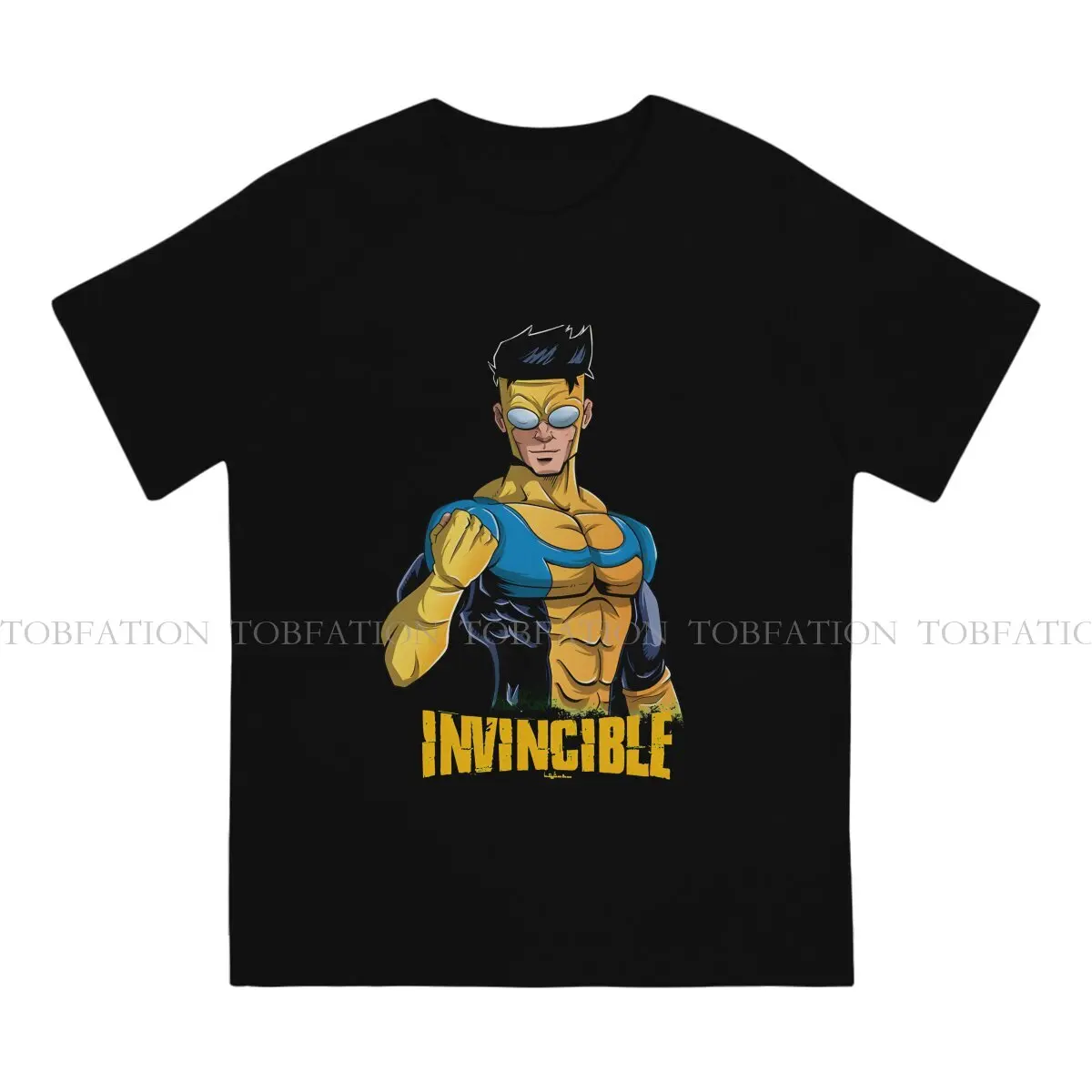 Invincible TV Series Man TShirt Casual Fashion T Shirt 100% Cotton Original Sweatshirts Hipster