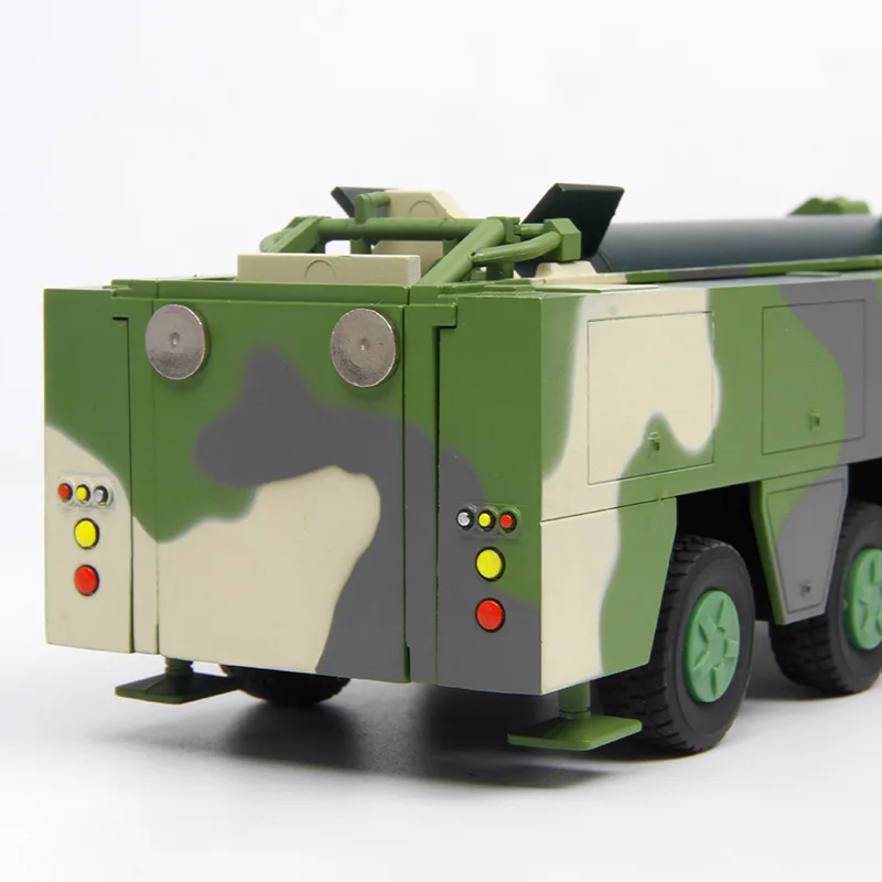 

Ballistic Missile Launcher Military Model Simulation Alloy Car Model