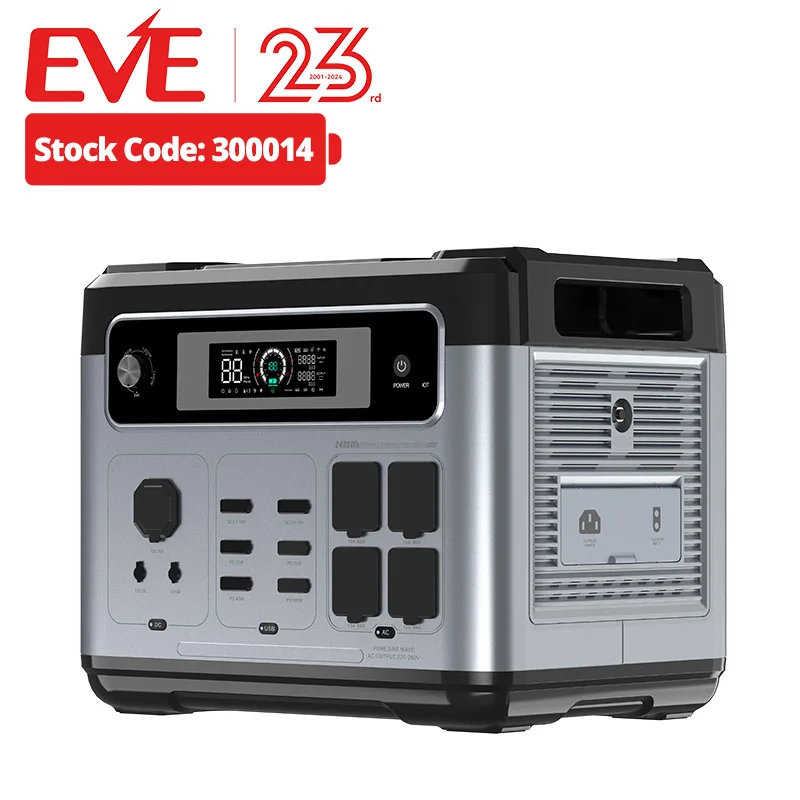 

EVE 2048WH 2400w Power Station Portable Outdoor Portable Fast Charging Power Station 2400W Portable Power Station