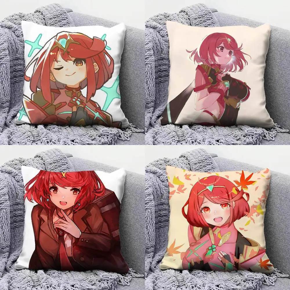 

Pyra Xenoblade Chronicles 2 Cute Pillow Covers, Home Sofa Cushion Covers and Aecorative Custom