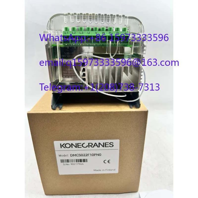 Inversor Crane DMCS022F10PN0 ID:52292674 Modelo Antigo para Equipamentos de Controle de Velocidade de Máquinas Pesadas Industriais (Produtos em negociação)