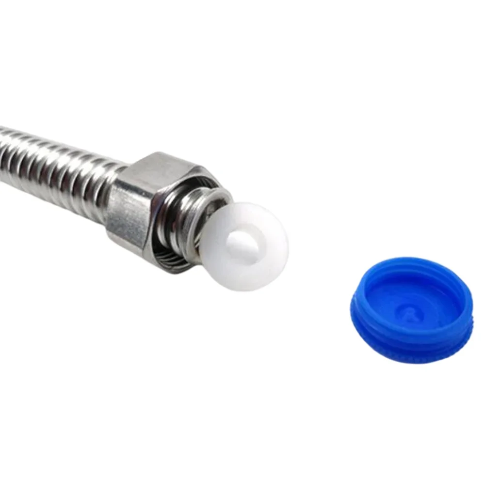 Kegland STAINLESS FLEXI ARM40- 80CM WITH 1/2INCH BSP HEX NUT FEMALE HOMEBREW