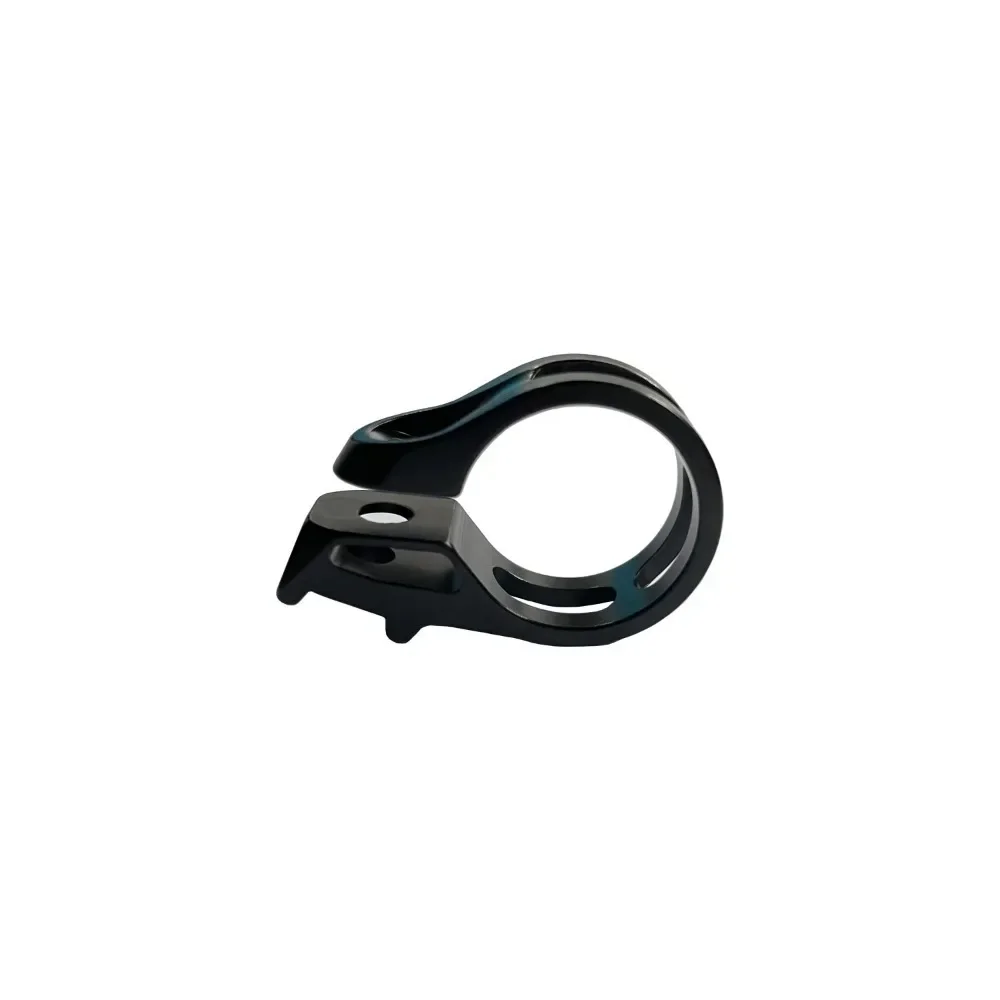 Braçadeira de gatilho de câmbio discreto feita sob medida para SRAM X7 X9 X0 X1 XX XX1 GX EAGLE Shifter Lever Trigger Discr - Preto