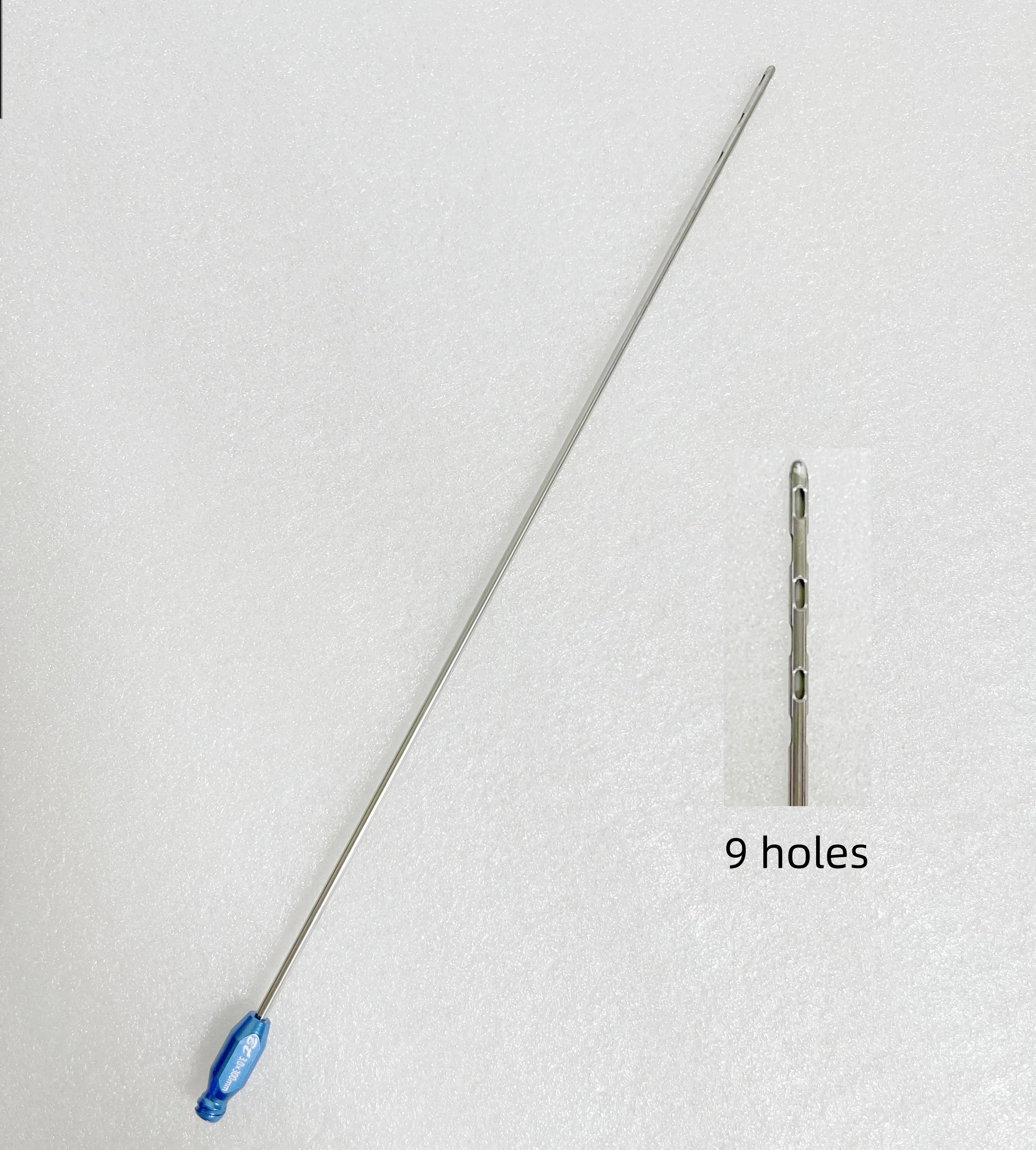 مجموعة قنية شفط الدهون لزراعة الدهون من Baitang مكونة من 9 فتحات وفتحتين متعددة وفتحتين #2