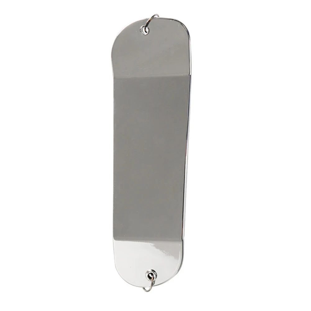 Lampeggiatore per salmone Teaser Flash Board in lega di alluminio per pesca alla traina Lampeggianti per immersioni subacquee Accessori per la pesca all'aperto