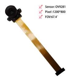 1200*800 1/4Inch OV9281 1MP FF 67.4° monochrome Camera Module For Product Vision