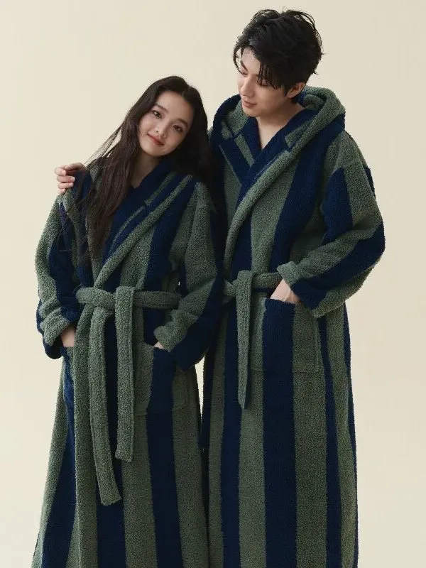 ropa-de-dormir-con-capucha-de-terciopelo-grueso-y-hermoso-para-hombre-y-mujer-albornoz-de-lana-coral-con-rayas-de-colores-co