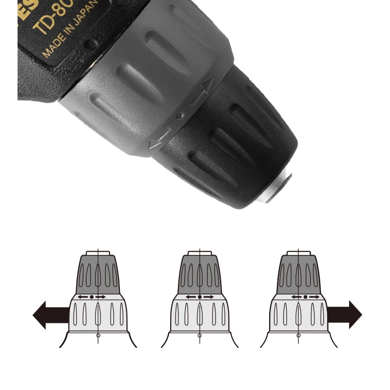 VESSEL Ratchet Screwdriver Set Combination Interchangeable Screwdrivers With Multifunction Kit NO.S-12C