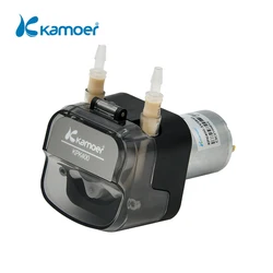 Kamoer 400ml/min KPK400 High Flow Peristaltic Pump 12V 24V DC Motor Self-priming Pump BPT Tubing Dosing Pump for Lab