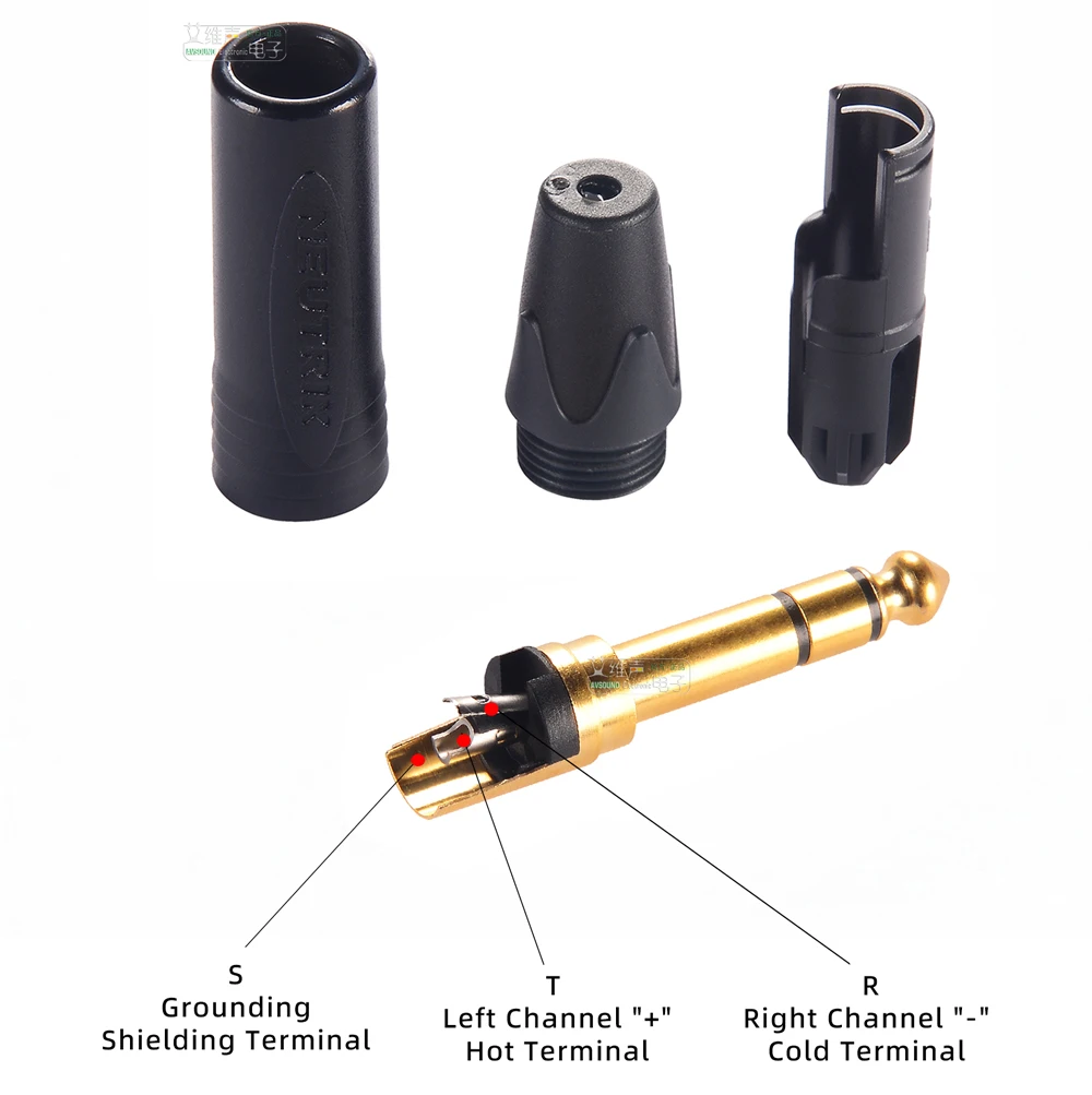 Neutrik Jack 1/4