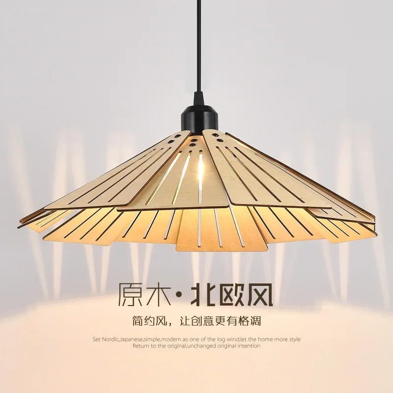 Living Room Lamps Japanese Chandelier Modern Minimalist Pendant Light Lighting Study Bedroom Lamp Homestay Tea Room Chandelier