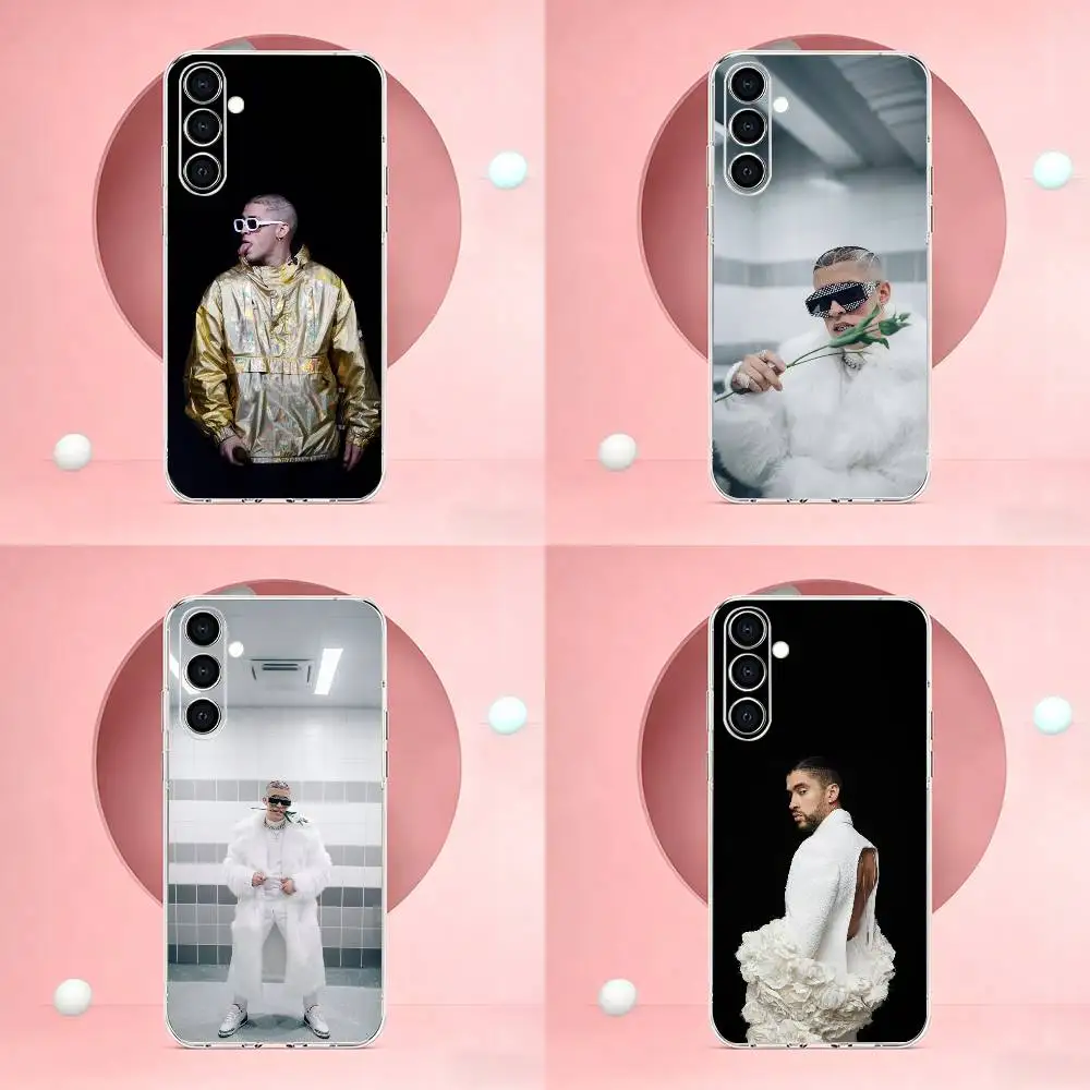 K-King of Latin Global  Phone Case For Samsung Transparent Soft Case A73,A72,A71,A70,A53,A52,A51