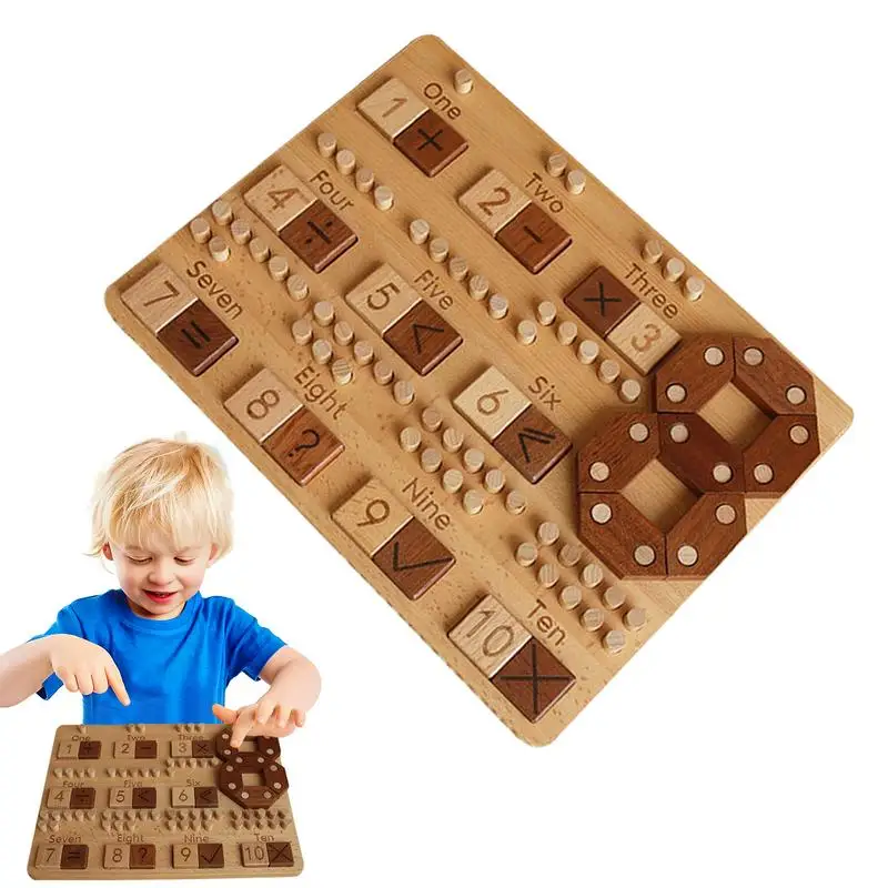 

Math Board Games Digital Learning Game Preschool Counting Educational Toys For Kids Addition Subtraction Multiplication And