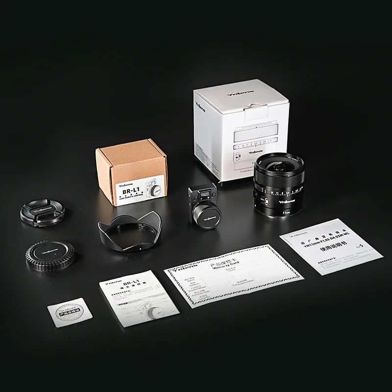 YONGNUO Cameralenzen met afstandsbediening YN11mm F1.8S DA DSM 11mm voor Sony E-Mount A6300 A6400 A6500 NEX7 APS-C Frame AF/MF