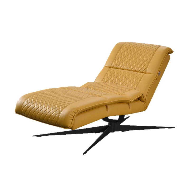 Minimalist recliner single sofa living room leisure lazy sofa chair