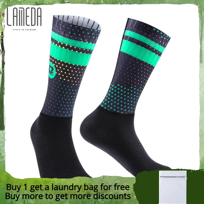 LAMEDA Cycling Socks Men High Quality Sport Socks Professional Road Mtb Bike Socks Men Women Calcetines Ciclismo