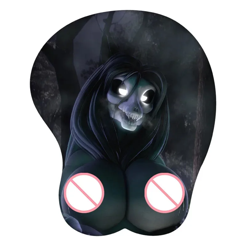 

Scp-1471-a Scp Foundation 3D Mouse Pad Anime Sexy Furry Puppet Wrist Rest Desk MousePad Mat Gamer AccessoryCosliu