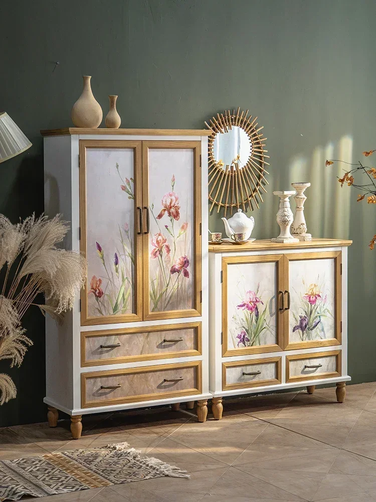 Light Luxury Solid Wood Drawer Reliable Performance Reinforced Frame Easy Assembly Long Lasting Durable Build High Quality
