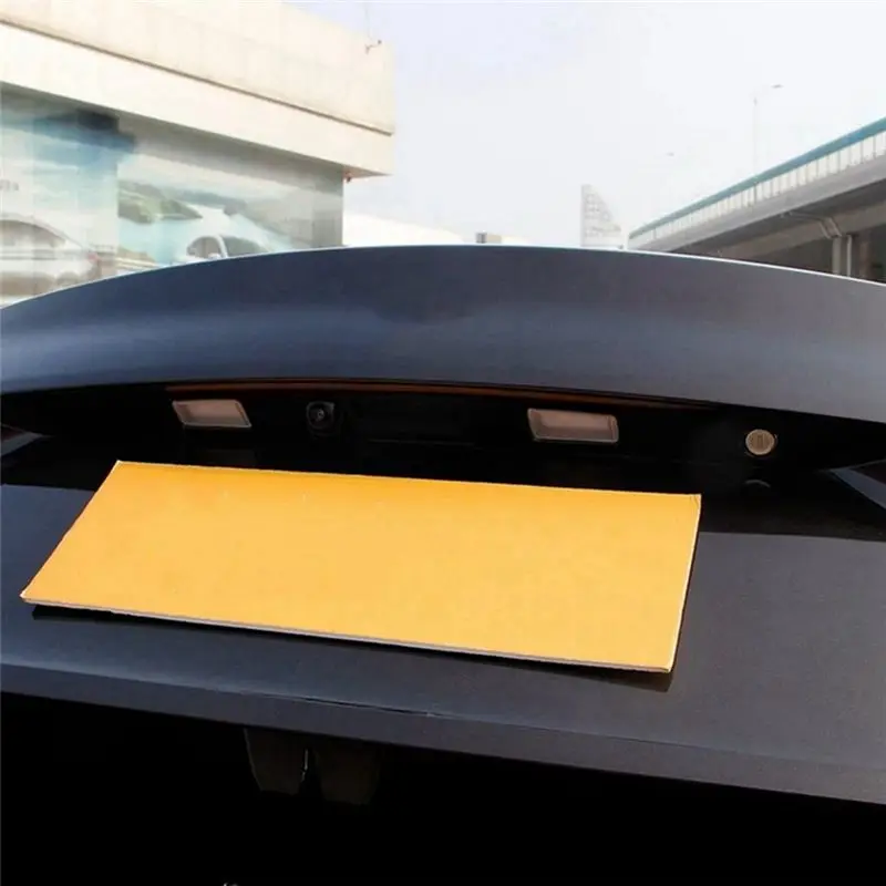 Lampada compatta per targa auto sinistra e destra per Hyundai Genesis 2015-2016 92501-B1000 92502-B1000