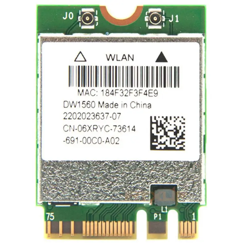 a01e-bcm94352z-dw1560-adaptador-wifi-m2-cartao-sem-fio-1200mbps-80211ac-24ghz-5g-bluetooth-40-cartao-ngff-para-mac-os