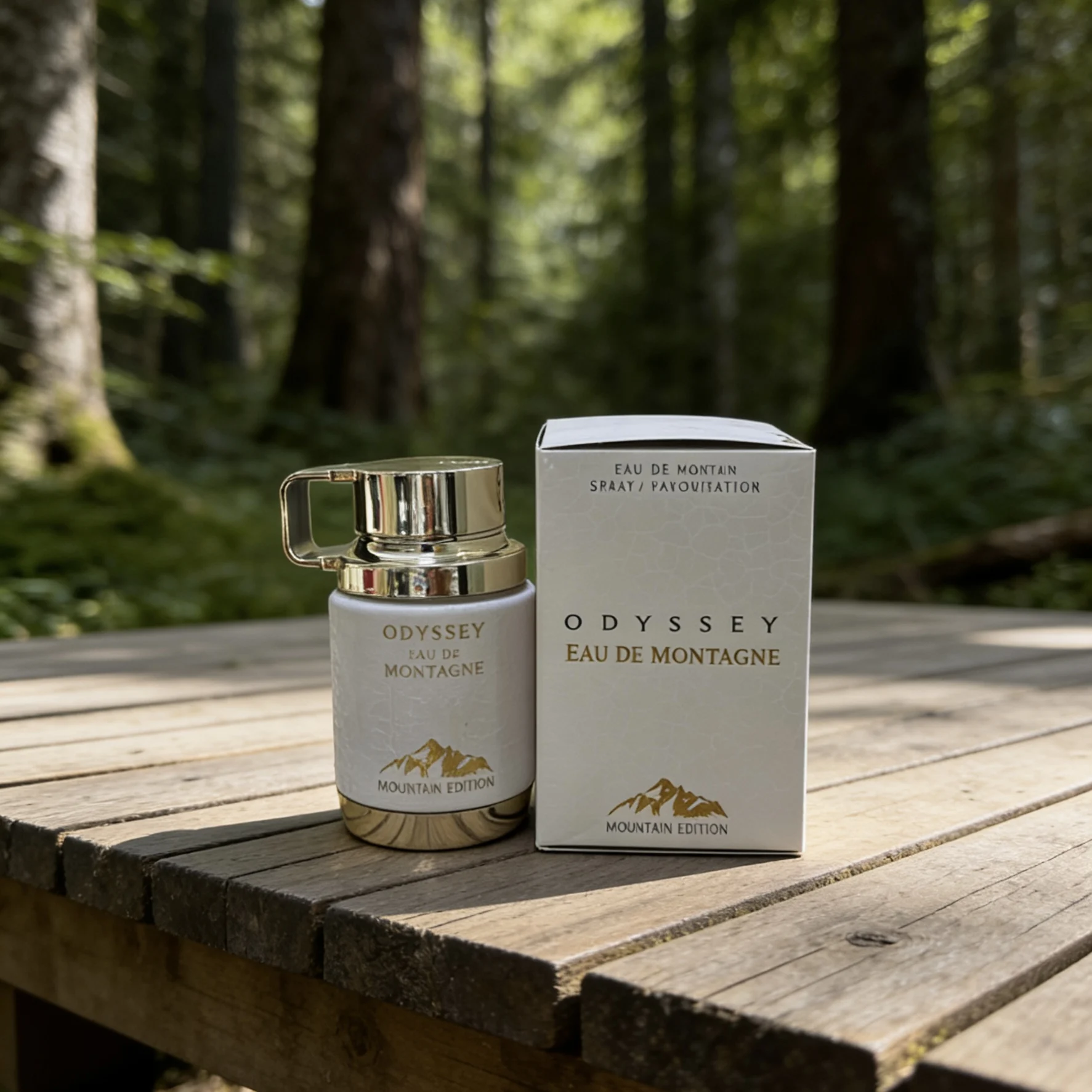 Odyssey Eau De Mont…