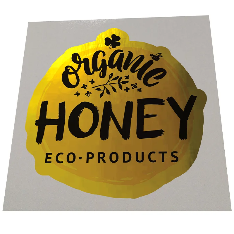 Eigene Form Aufkleber Label Druck für Verpackung Box