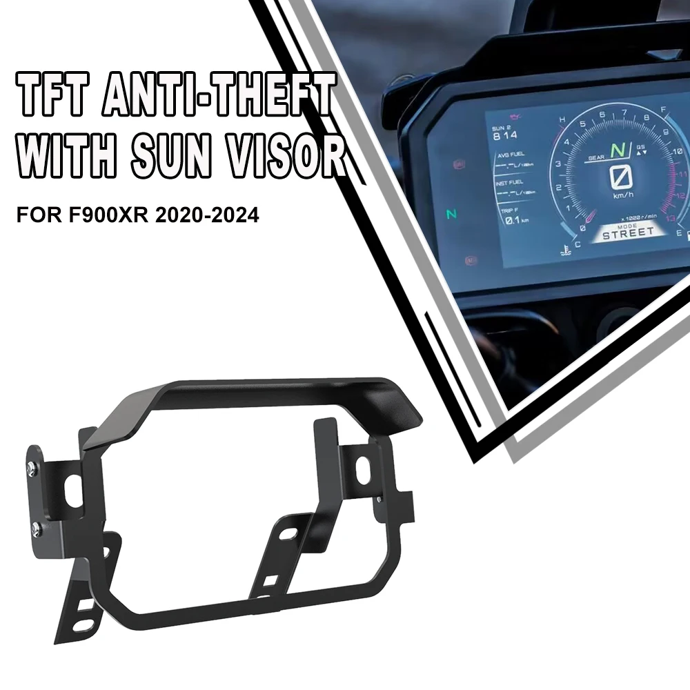 

F 900 XR TFT ANTI-THEFT GUARD with sun visor For BMW F900XR 2020 2021 2022 2023 2024 instrument hat sun visor f 900 xr f900 XR