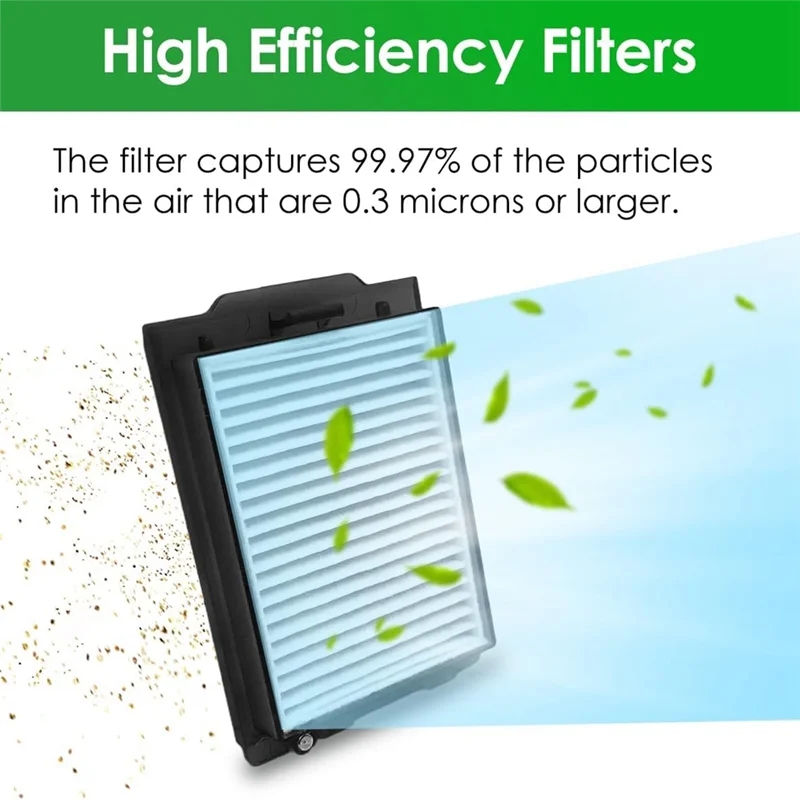 M04K 15 Uds para Irobot Roomba Plus 505 Combo/405 Combo accesorios para aspiradoras-filtros de Cepillo Lateral principal almohadilla de fregona bolsa de polvo