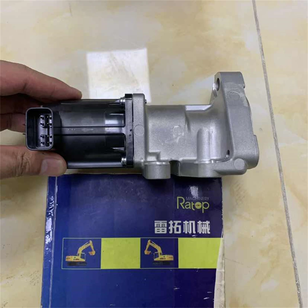 Genuine Product  EGR Valve 8-98098257-5 8980982575 Exhaust Gas Recirculation Solenoid Valve K5T70393 for 4HK1 Engine