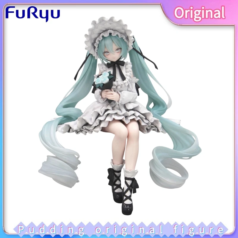 

Коллекционная аниме-фигурка FuRyu Noodle Stopper: Классическая кукла Мику