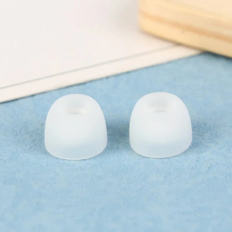 Replacement Ear Tips Earplugs For OnePlus Buds Z2 Silicone Bluetooth Ear Pads Plugs In-Ear Headphones Accessories Black White