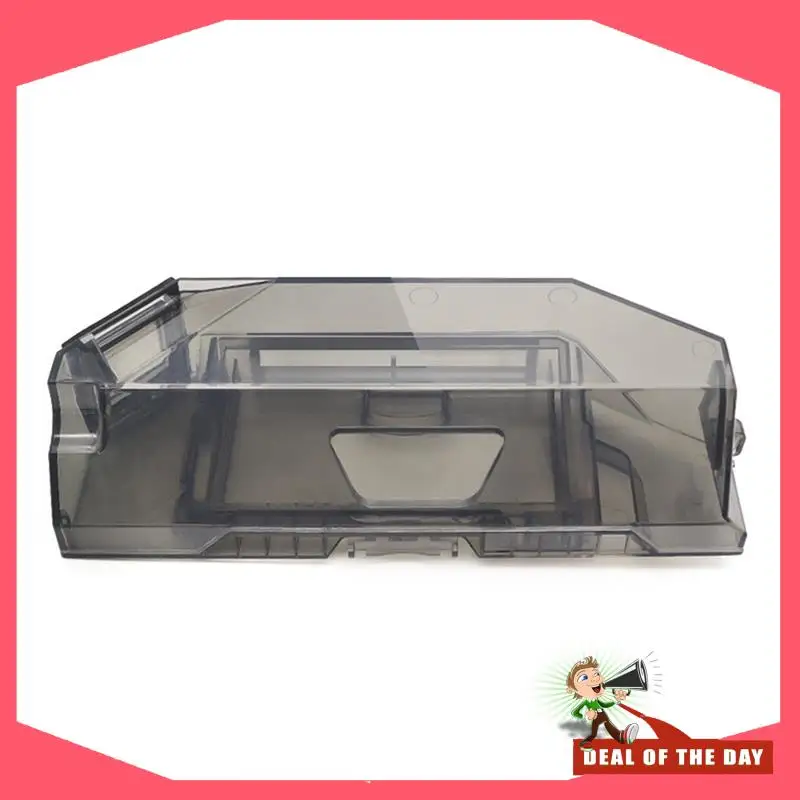 صندوق غبار التسليم لمدة 24 ساعة لـ Roborock Saros10r / G20S Ultra أجزاء المكنسة الكهربائية استبدال مزبلة