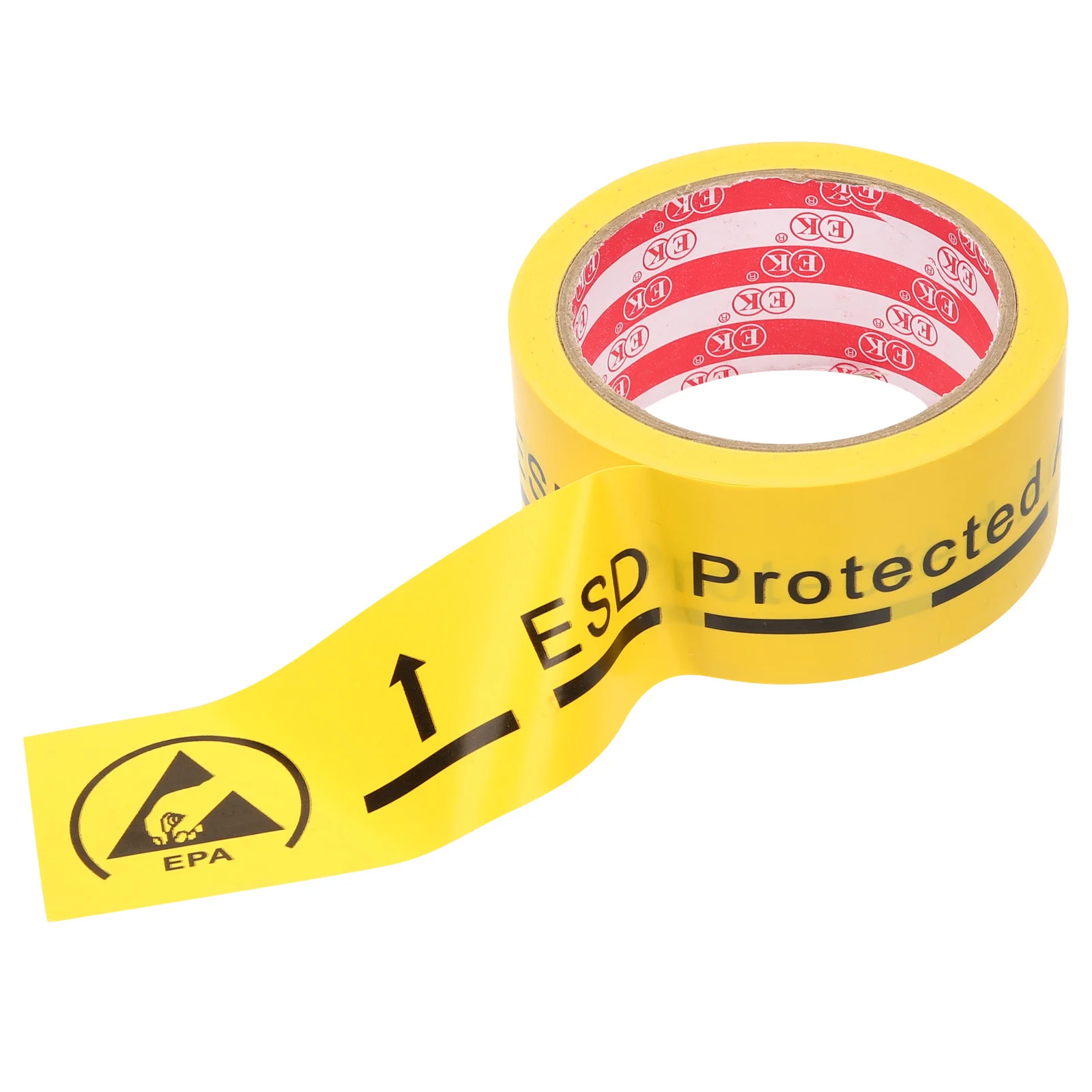 Seam Tape Anti-static Labels Electrostatic Warning Decals Fluorescence Stickers Caution