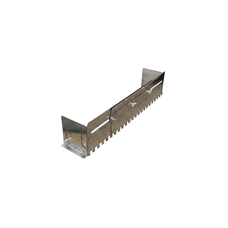 400-800mm Adjustable Notched Trowel Mortar Comb for Fast and Equal Application of Adhesive on the Floor