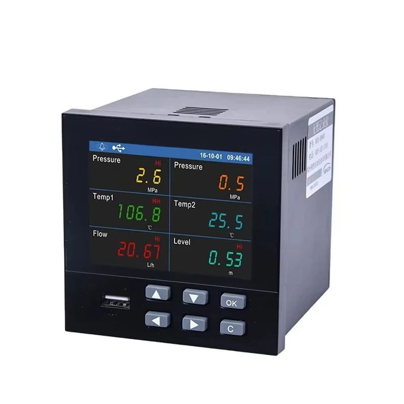 

Multi Channel Pressure Data Paperless Recorder Paperless Pressure Recorder